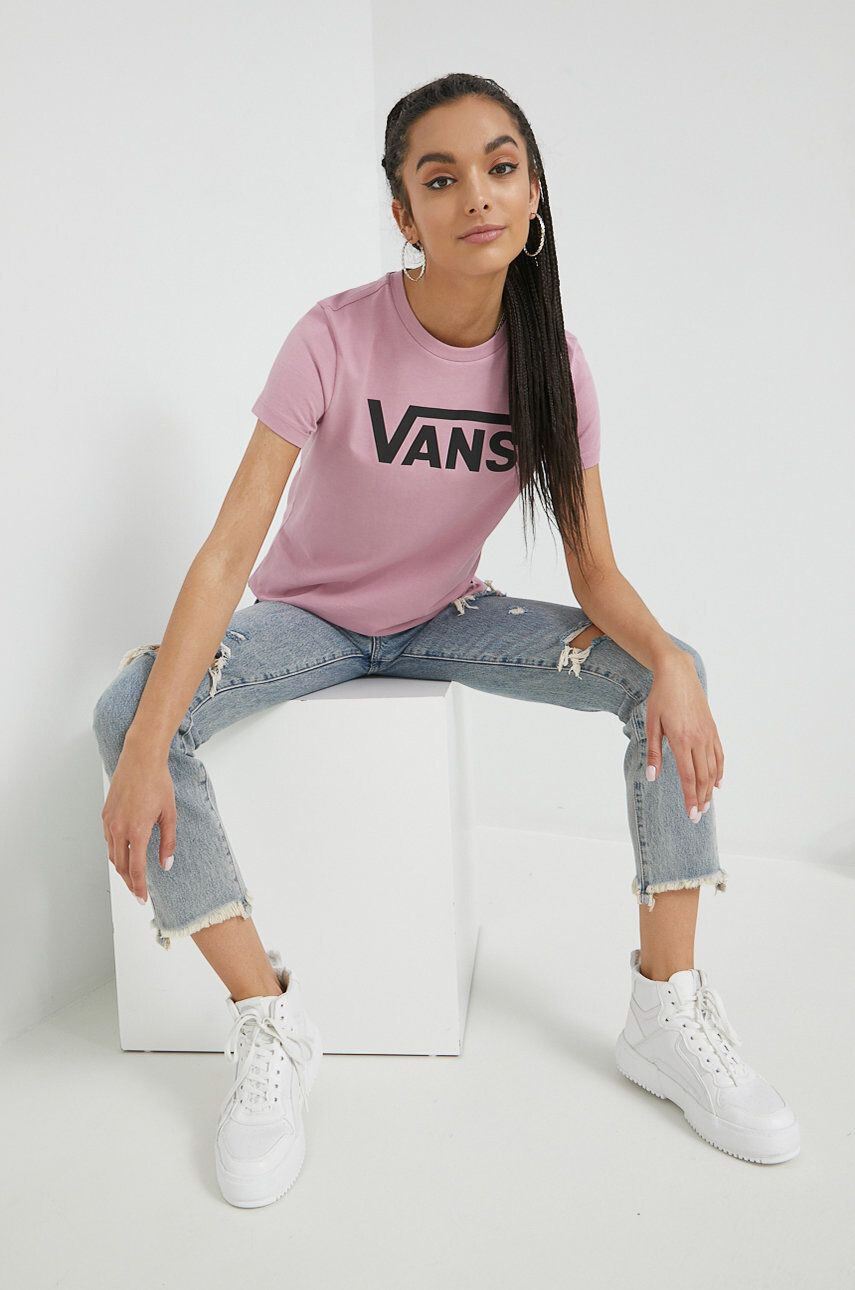 Vans tricou din bumbac - Pled.ro