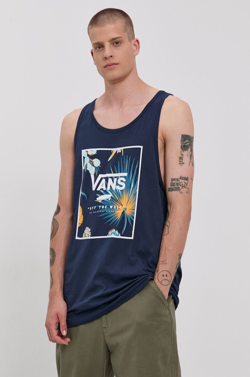 Vans Tricou din bumbac - Pled.ro