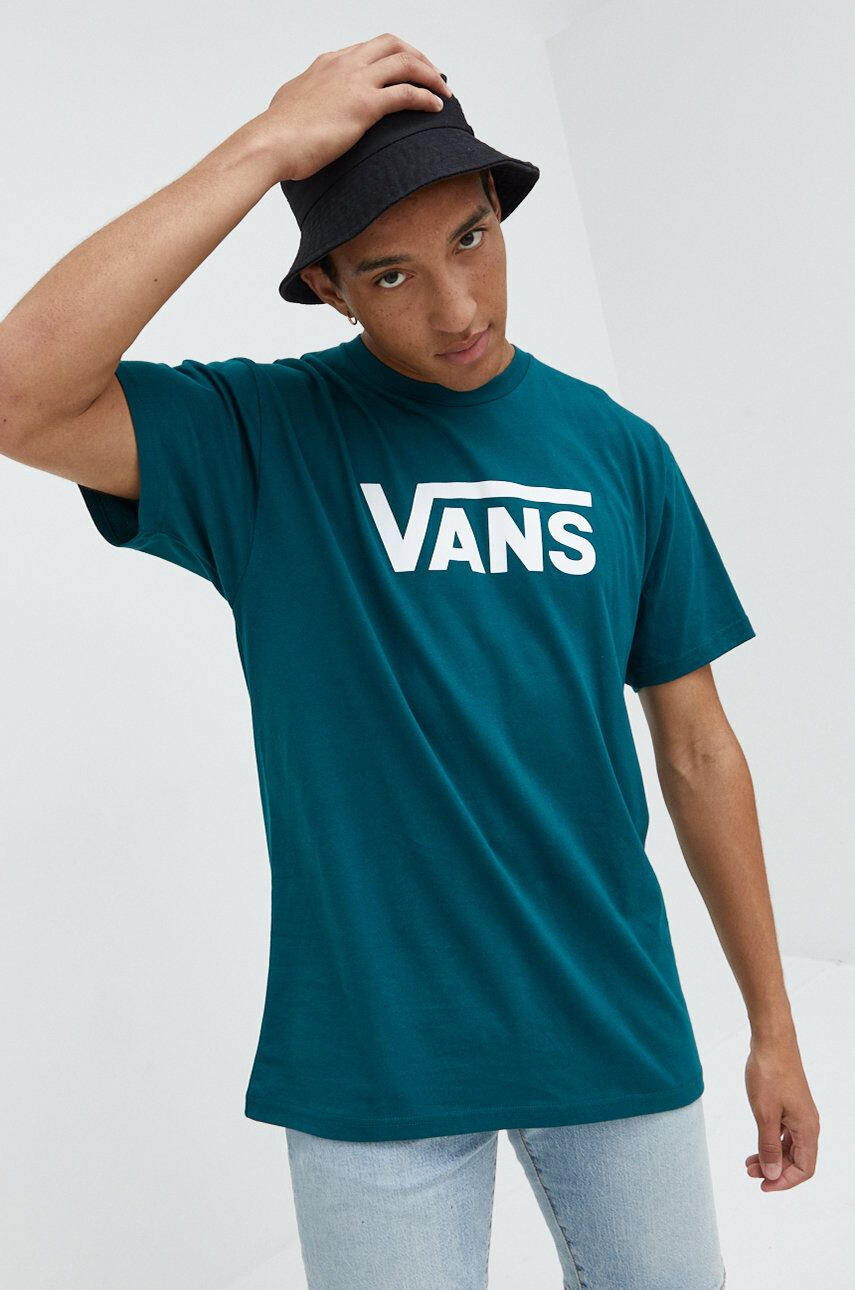 Vans tricou din bumbac - Pled.ro