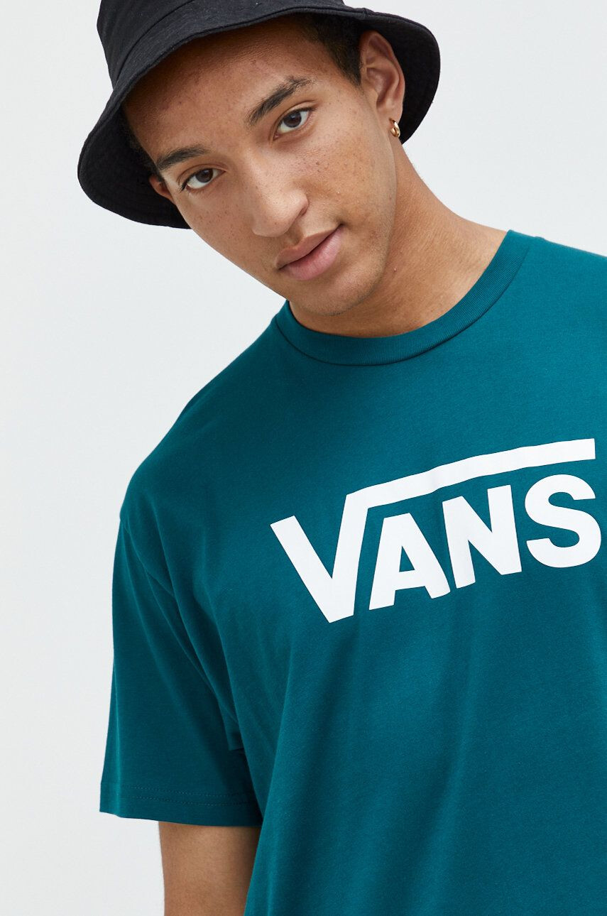 Vans tricou din bumbac - Pled.ro