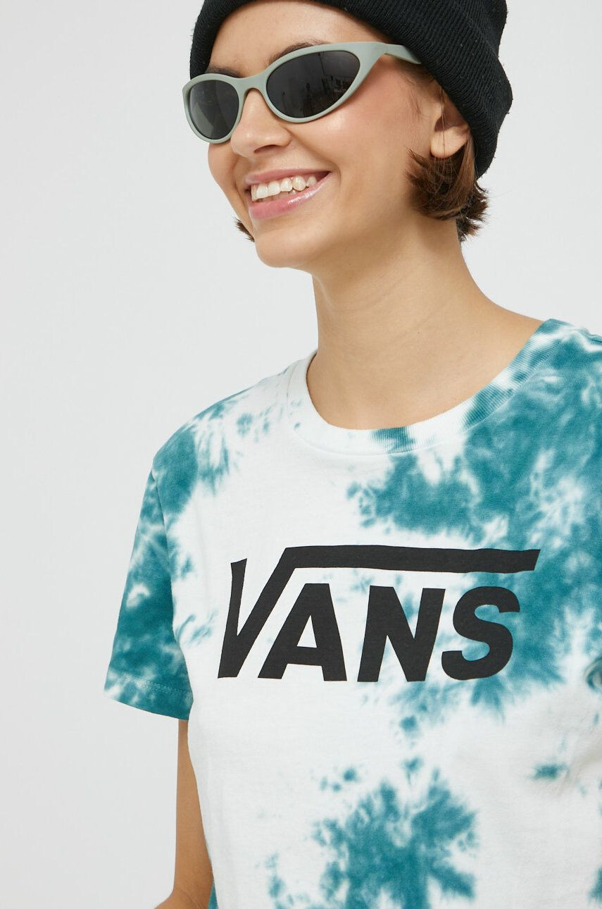 Vans tricou din bumbac - Pled.ro