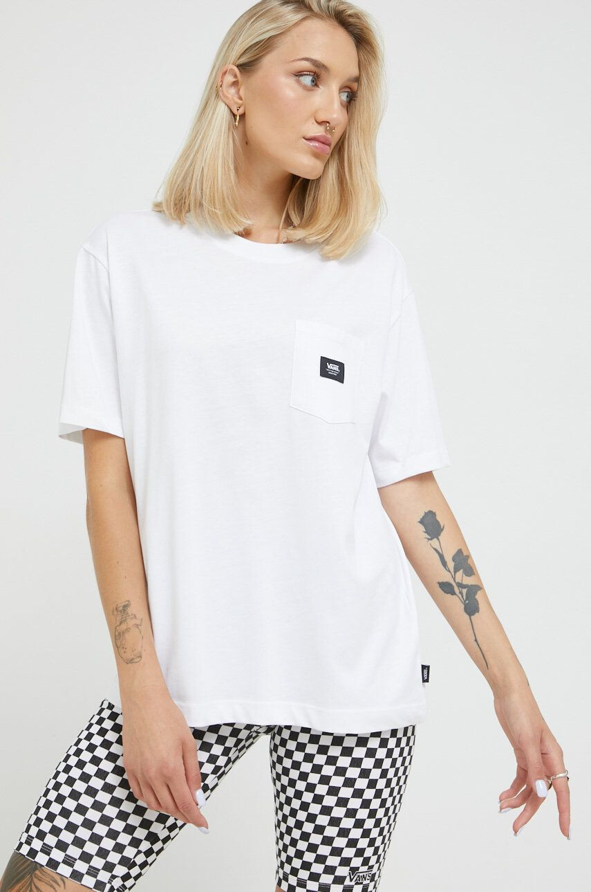 Vans tricou din bumbac - Pled.ro