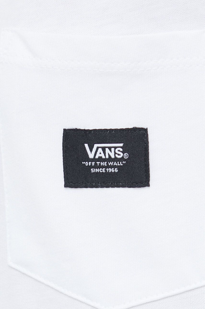 Vans tricou din bumbac - Pled.ro