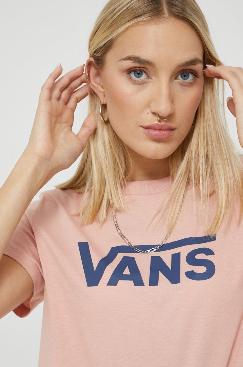 Vans tricou din bumbac - Pled.ro