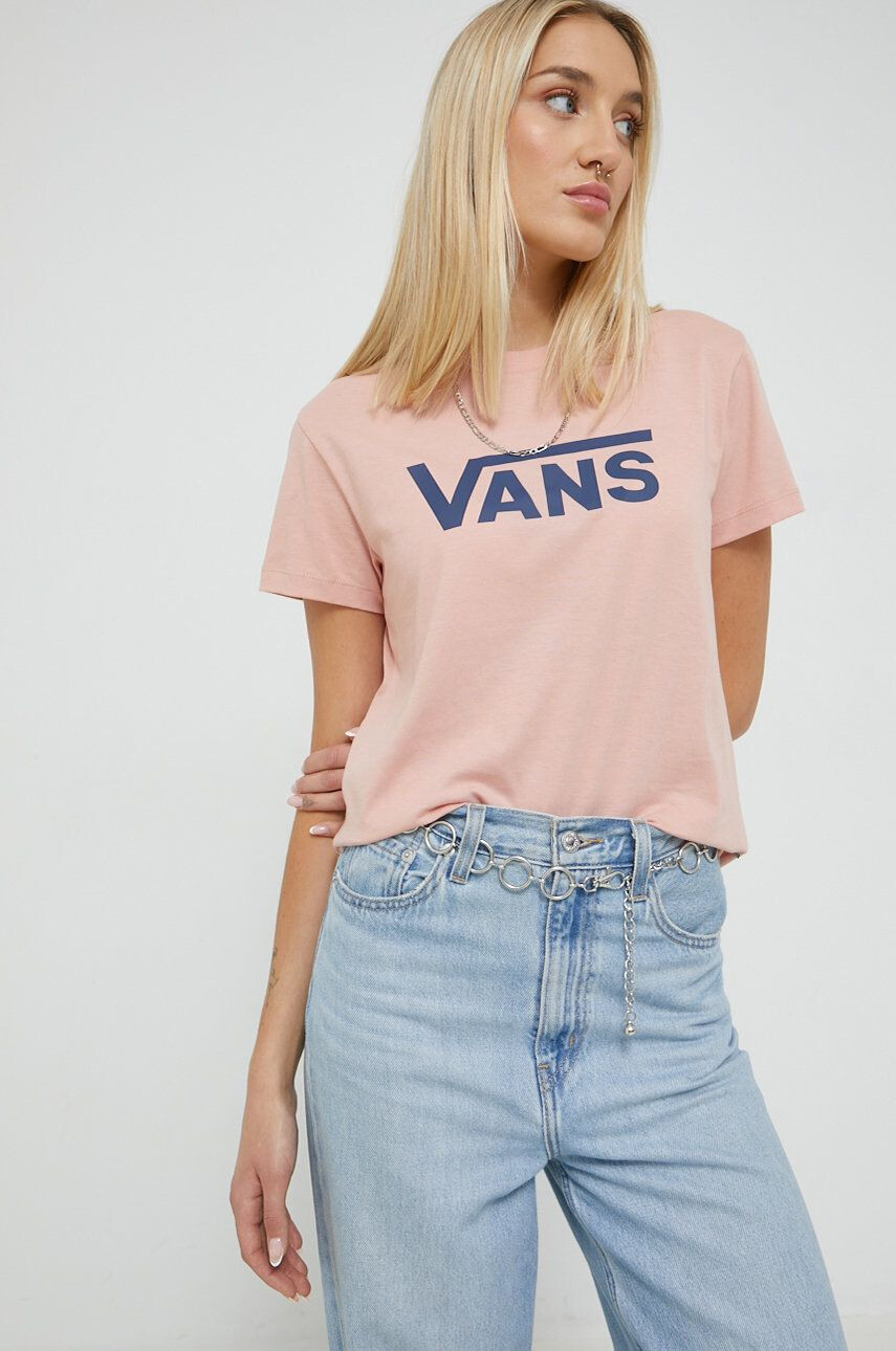 Vans tricou din bumbac - Pled.ro