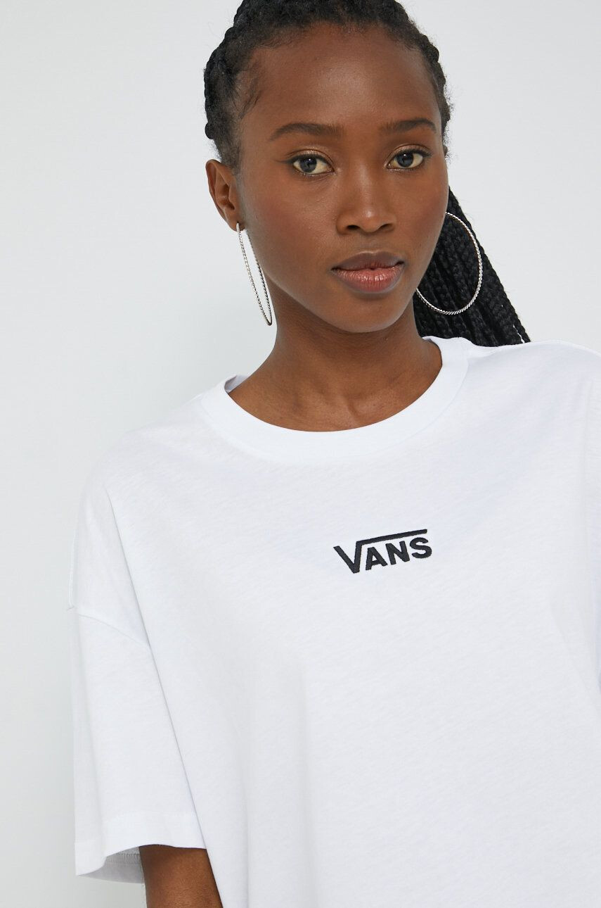 Vans tricou din bumbac - Pled.ro