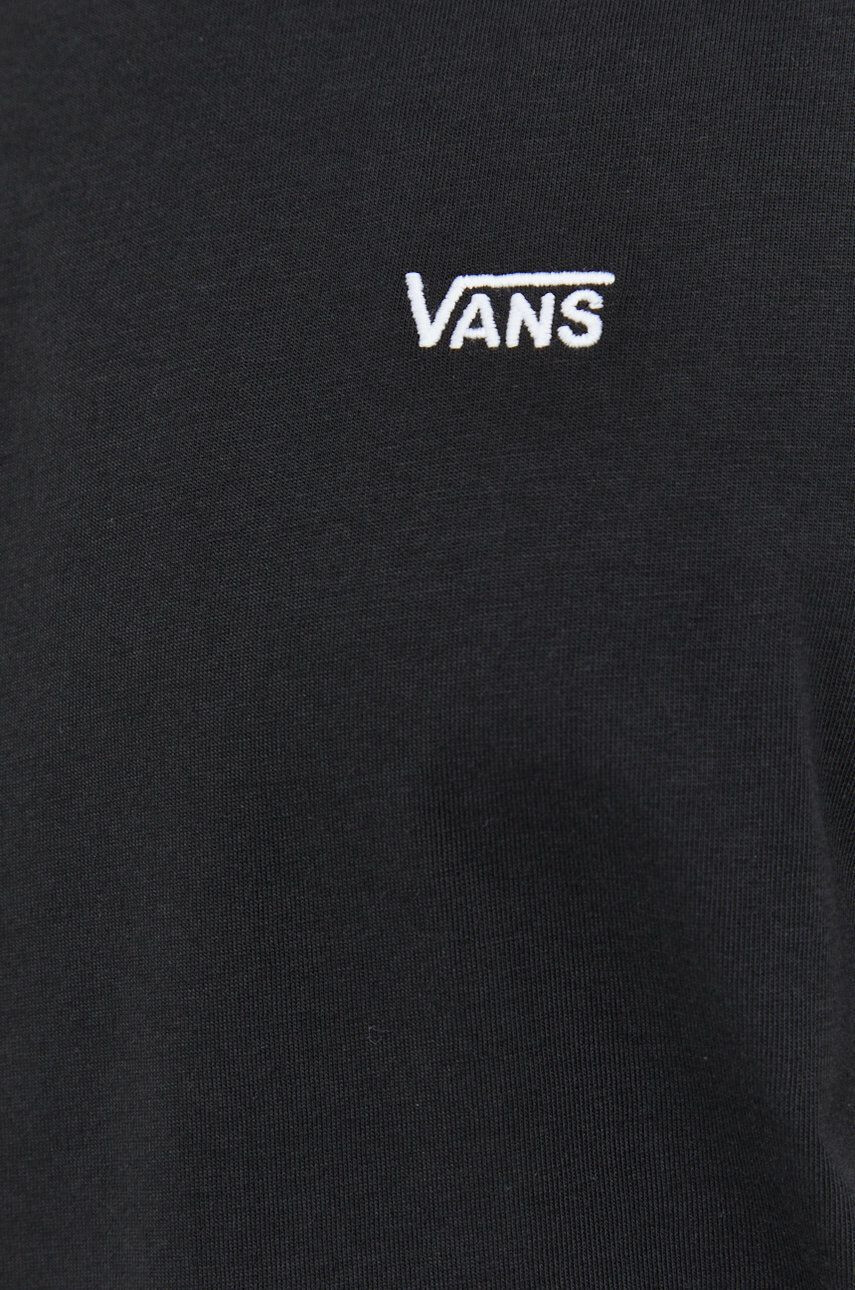 Vans tricou din bumbac culoarea bej - Pled.ro