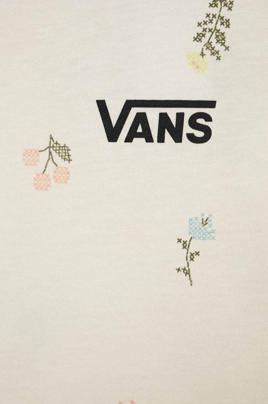 Vans tricou din bumbac - Pled.ro