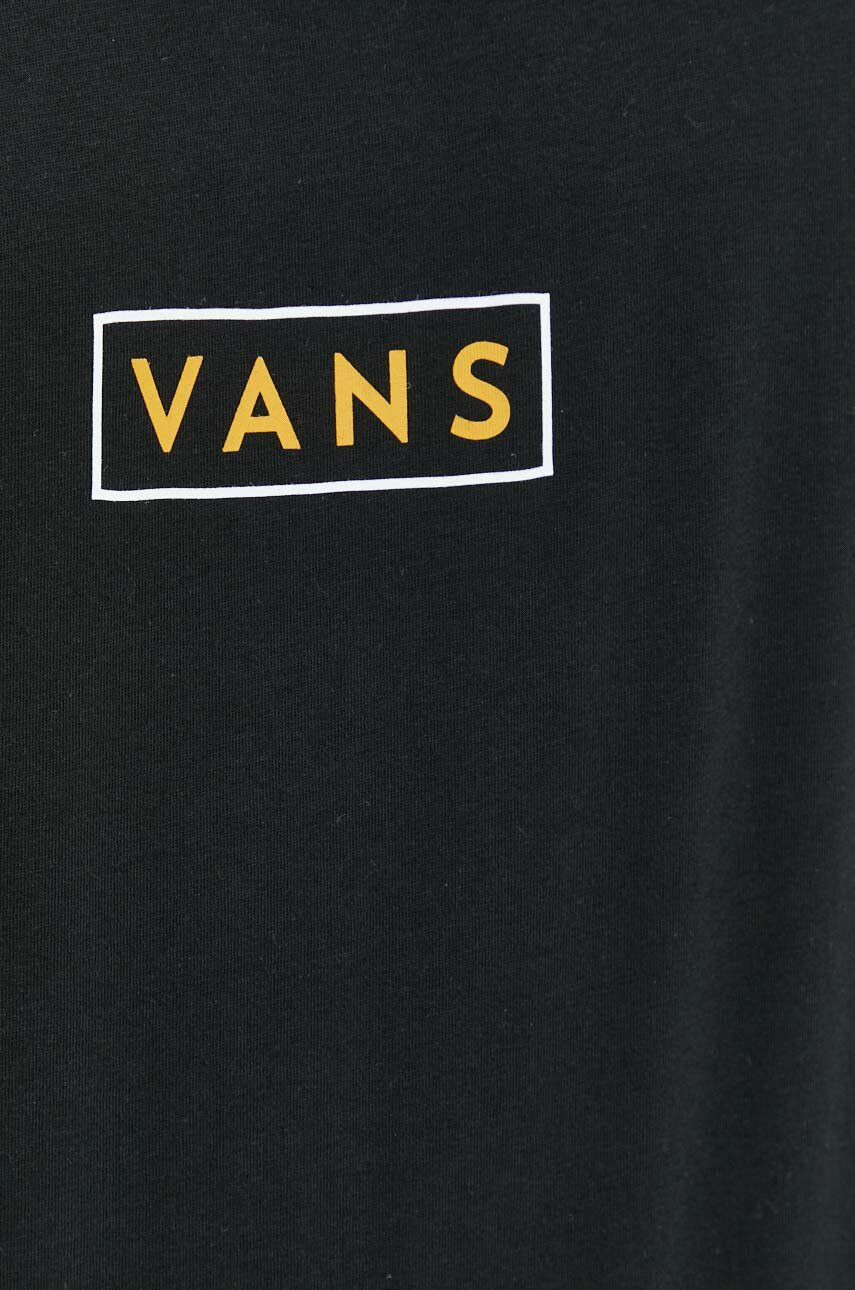 Vans tricou din bumbac culoarea roz - Pled.ro