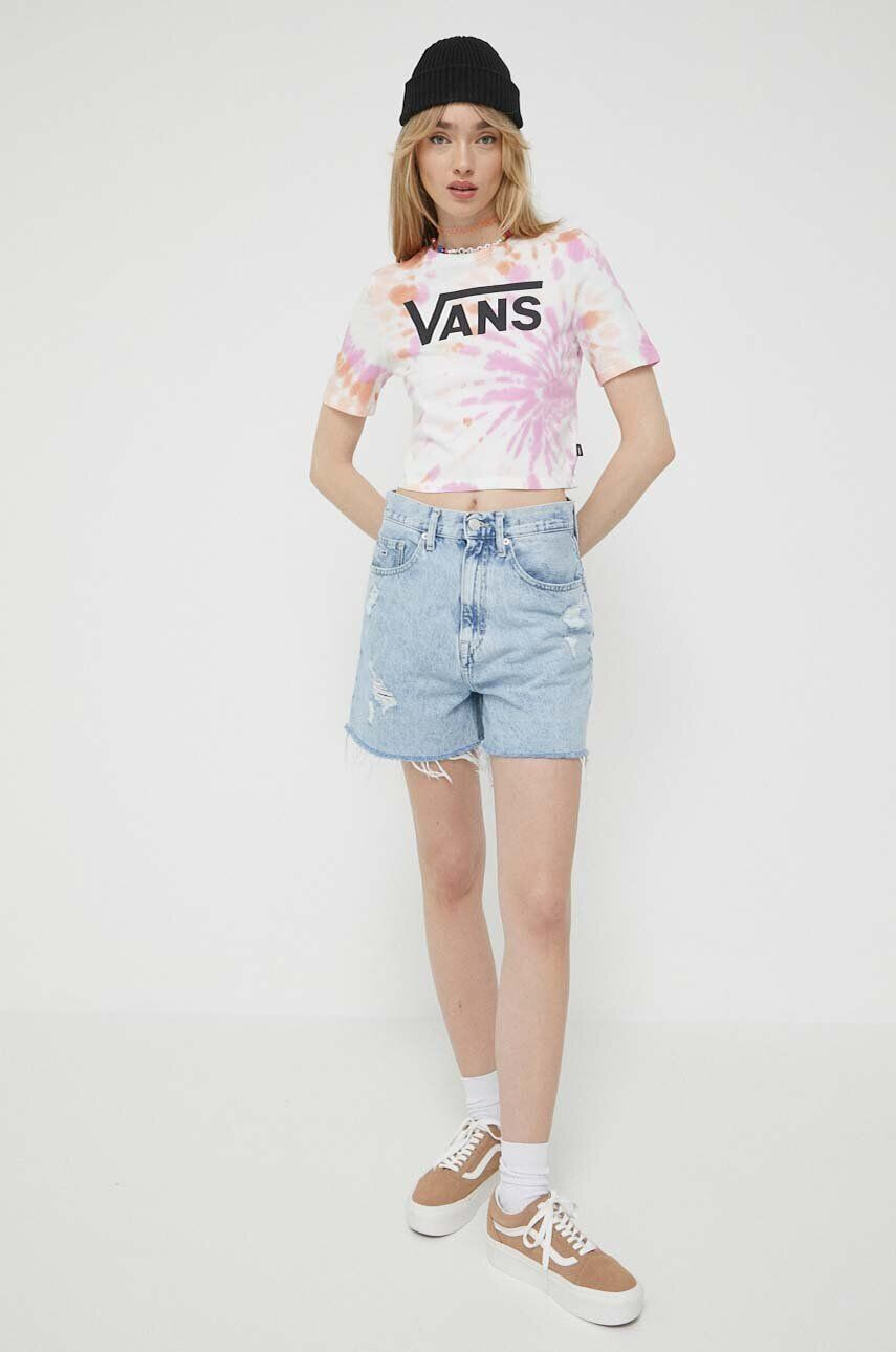 Vans tricou din bumbac - Pled.ro