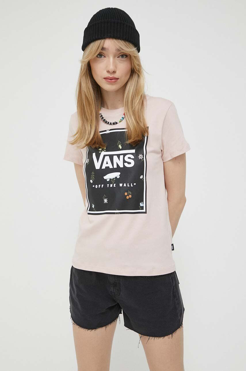 Vans tricou din bumbac - Pled.ro