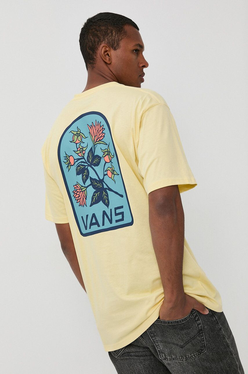 Vans Tricou din bumbac - Pled.ro