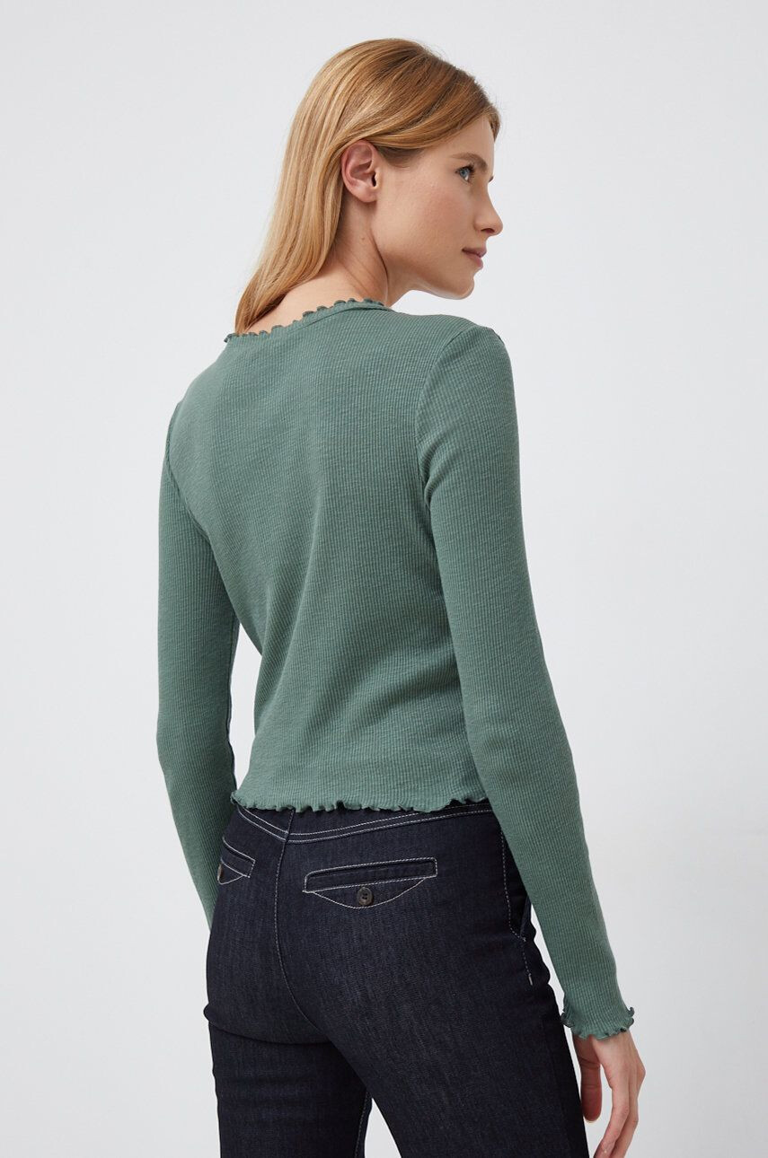 Vero Moda longsleeve din bumbac - Pled.ro