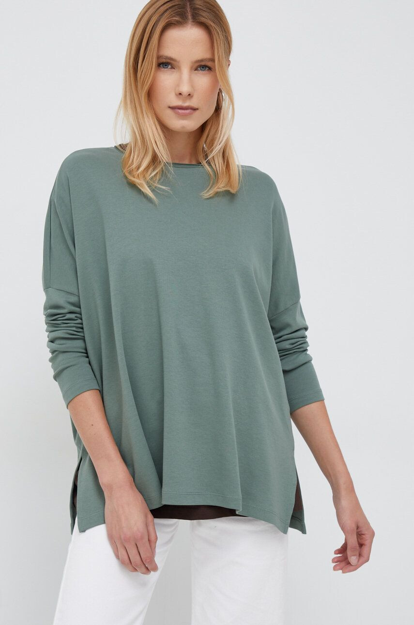 Vero Moda longsleeve din bumbac - Pled.ro