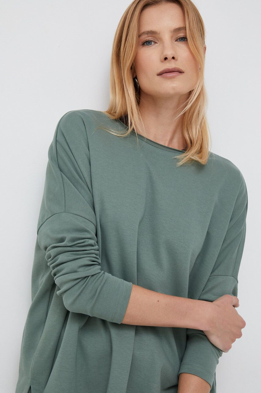 Vero Moda longsleeve din bumbac - Pled.ro