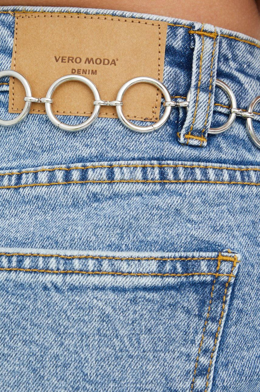 Vero Moda pantaloni scurti jeans - Pled.ro