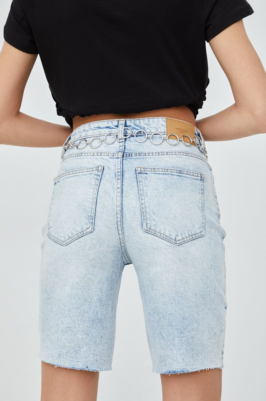 Vero Moda pantaloni scurti jeans - Pled.ro