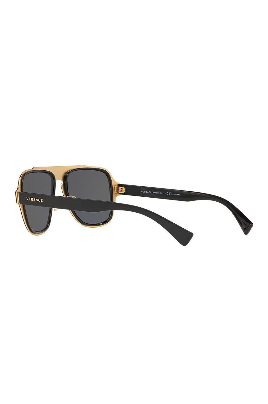 Versace Ochelari de soare 0VE2199 bărbați culoarea negru - Pled.ro