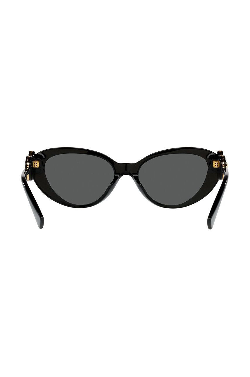 Versace ochelari de soare barbati culoarea maro - Pled.ro