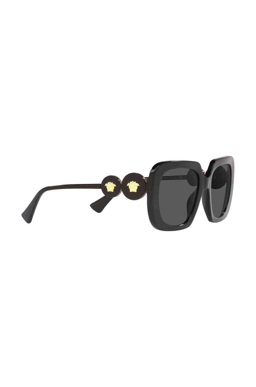 Versace ochelari de soare femei culoarea negru - Pled.ro