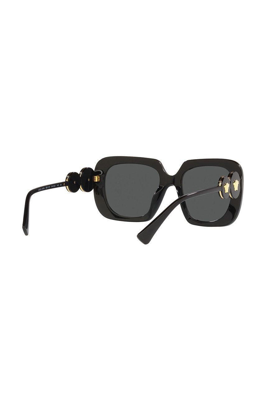 Versace ochelari de soare femei culoarea negru - Pled.ro