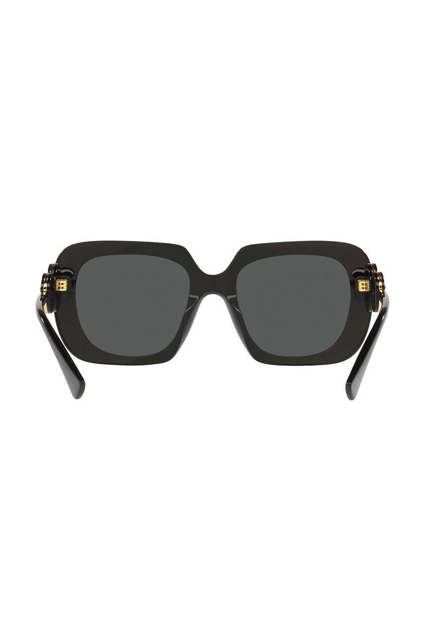 Versace ochelari de soare femei culoarea negru - Pled.ro