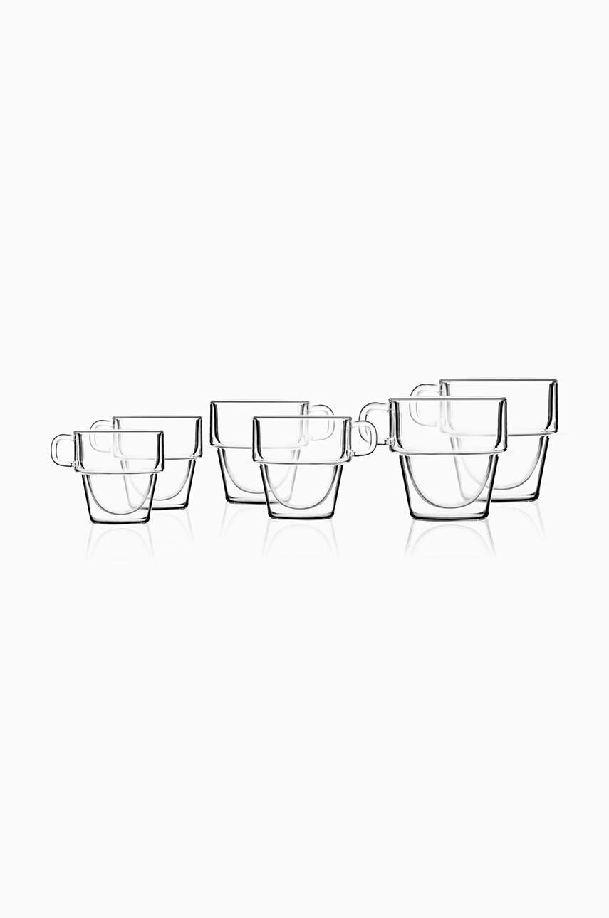 Vialli Design un set de pahare 6-pack - Pled.ro