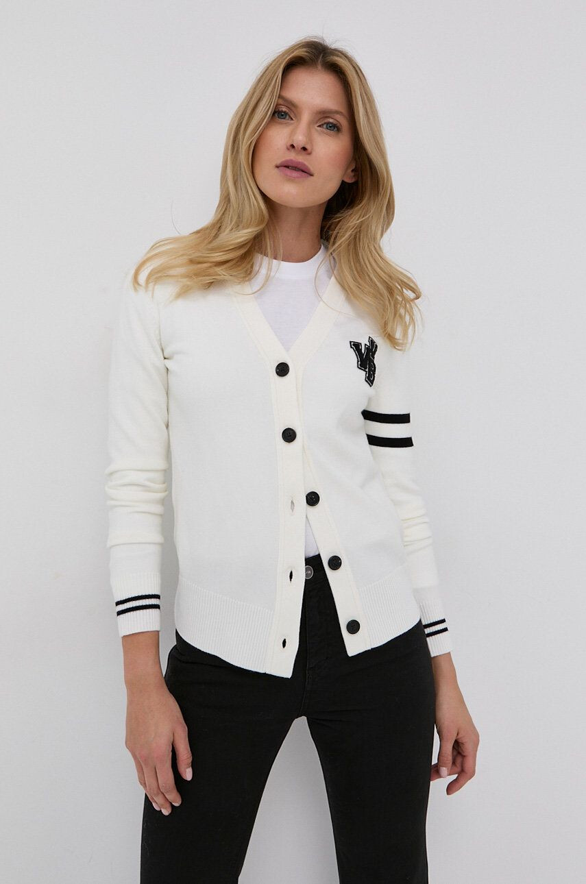 Victoria Victoria Beckham Cardigan din lână - Pled.ro