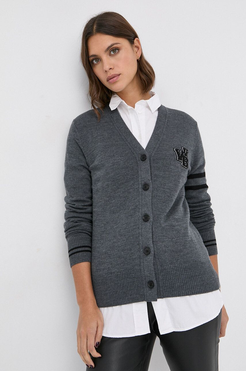 Victoria Victoria Beckham Cardigan din lână - Pled.ro