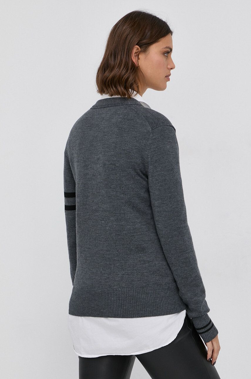 Victoria Victoria Beckham Cardigan din lână - Pled.ro