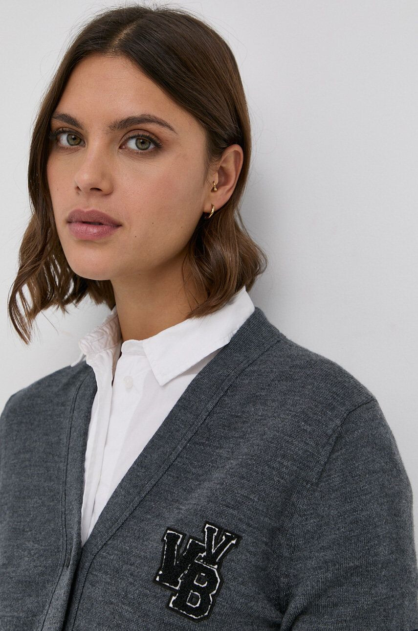 Victoria Victoria Beckham Cardigan din lână - Pled.ro