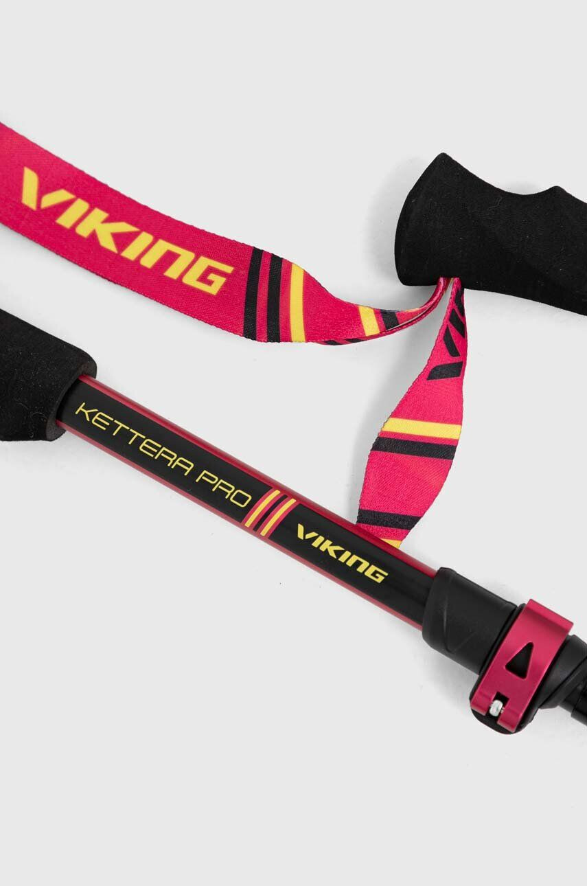 Viking bețe de trekking Kettera Pro culoarea negru - Pled.ro