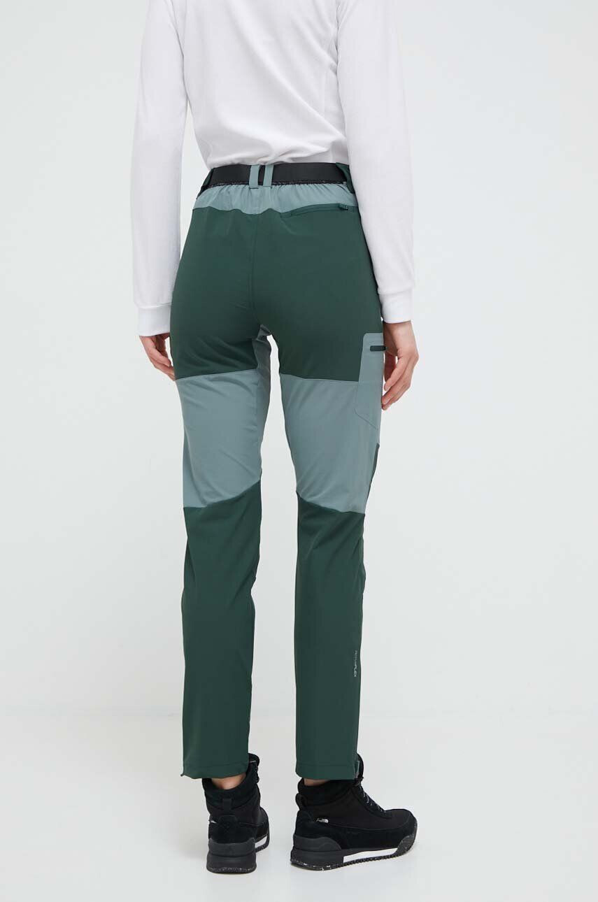 Viking pantaloni de exterior Sequoia culoarea verde - Pled.ro