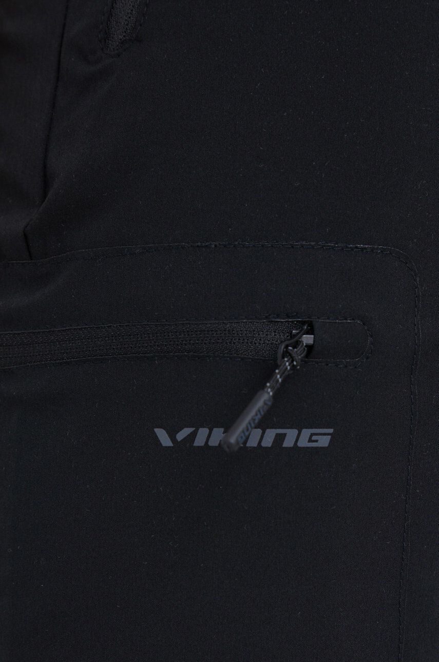 Viking pantaloni scurți outdoor Sumatra barbati culoarea negru - Pled.ro