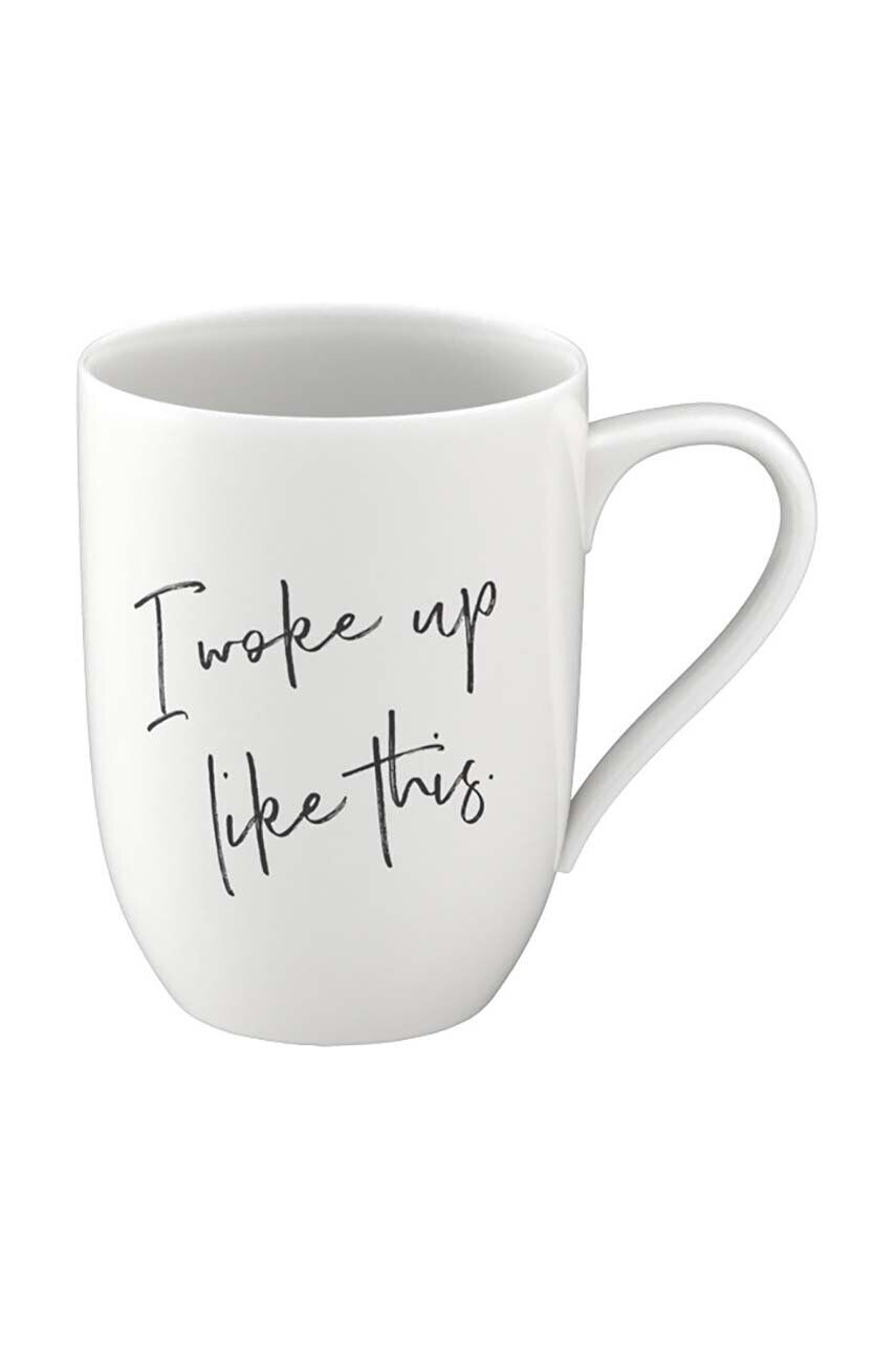 Villeroy & Boch ceasca I woke up like this - Pled.ro