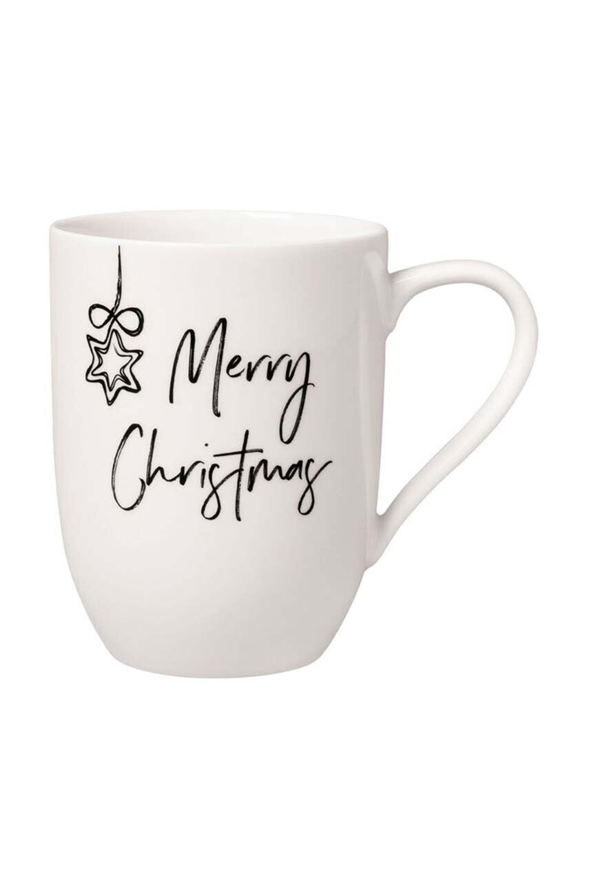 Villeroy & Boch ceasca Merry Christmas - Pled.ro