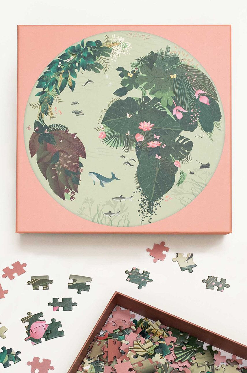 Vissevasse Puzzle I Love Mother Earth 500 elementów - Pled.ro