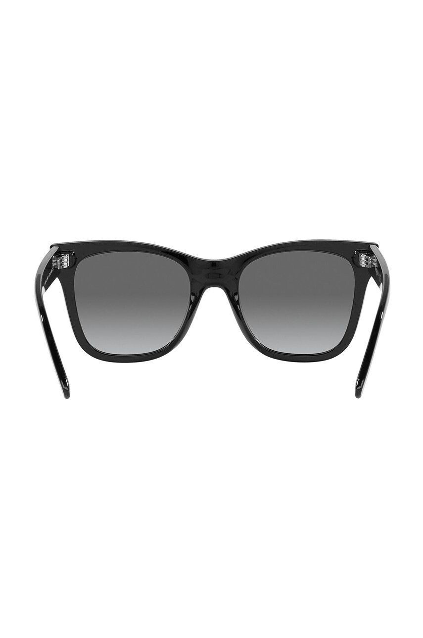 Vogue ochelari de soare femei culoarea negru - Pled.ro