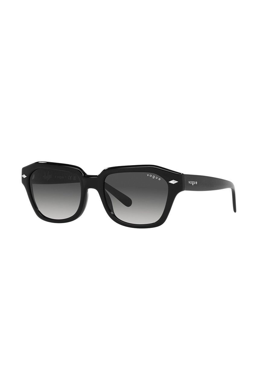 Vogue ochelari de soare femei culoarea negru - Pled.ro