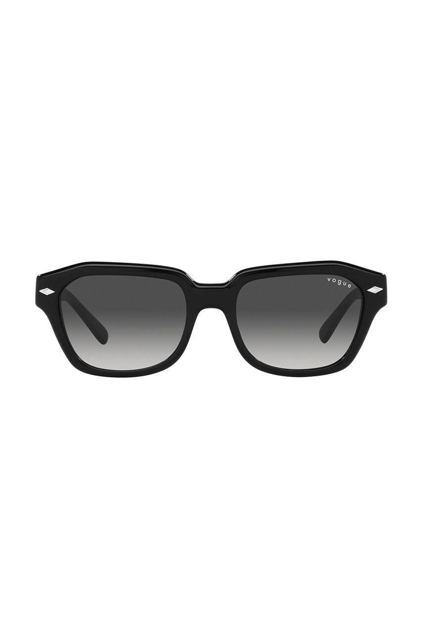 Vogue ochelari de soare femei culoarea negru - Pled.ro