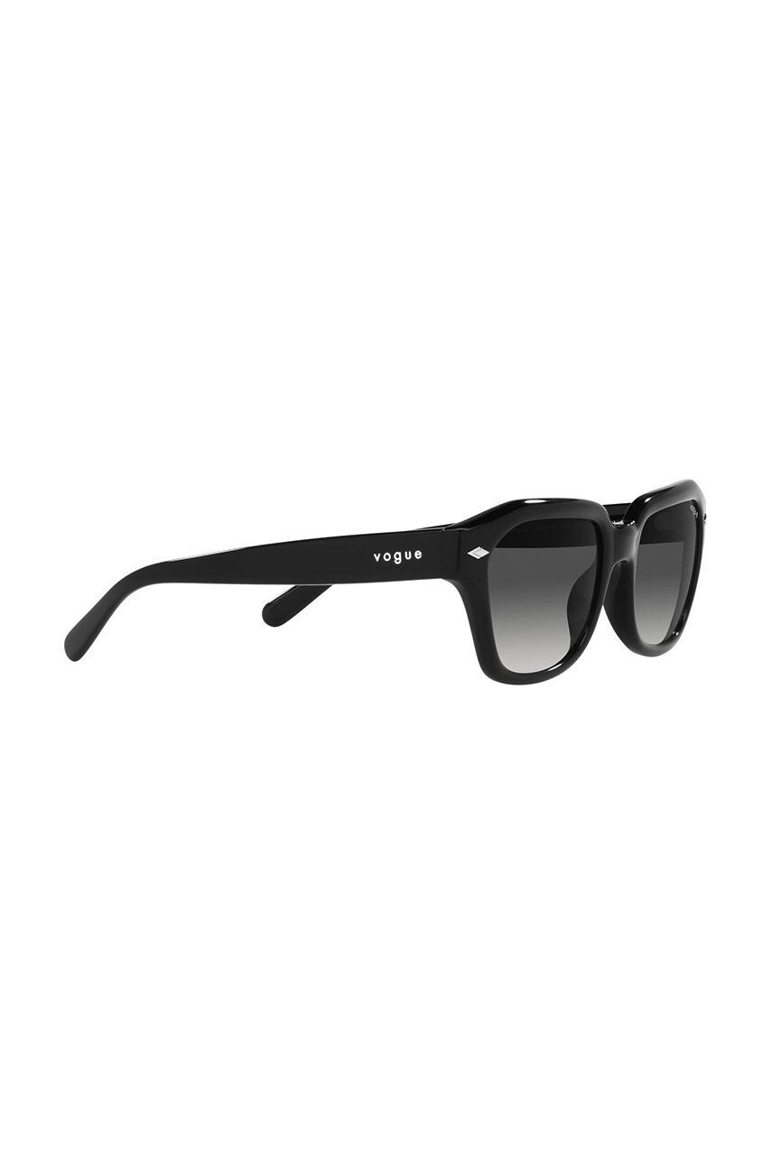 Vogue ochelari de soare femei culoarea negru - Pled.ro