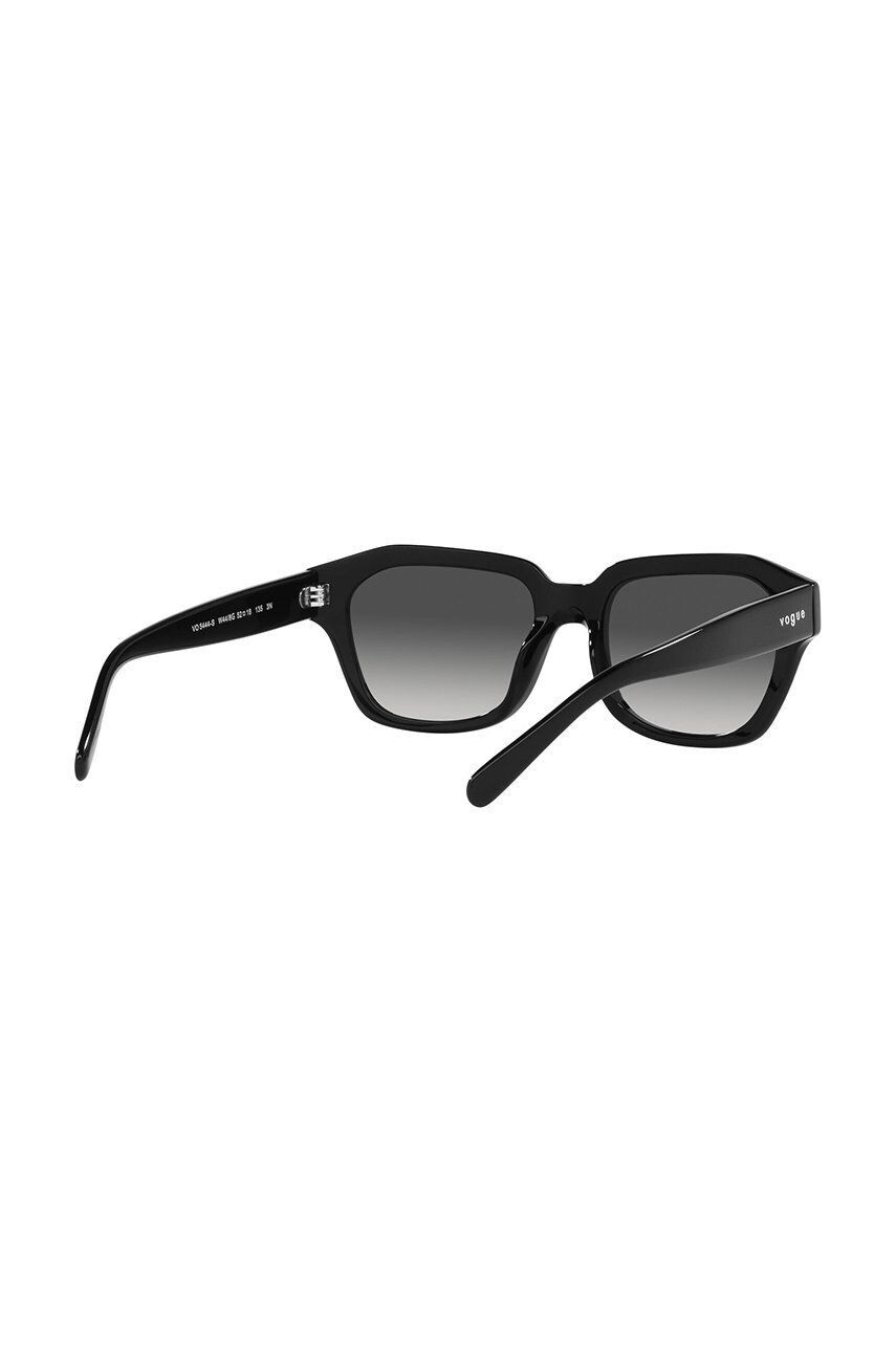 Vogue ochelari de soare femei culoarea negru - Pled.ro