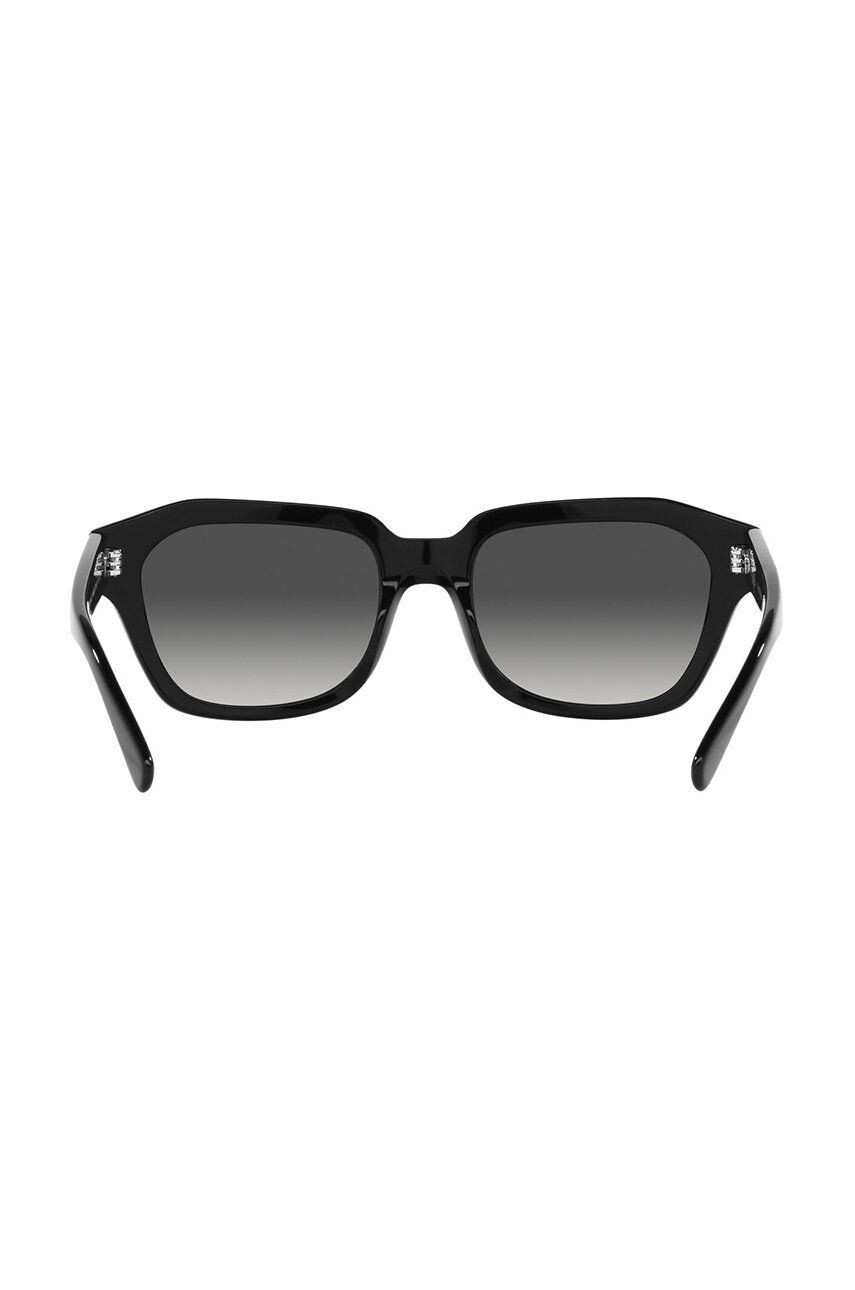 Vogue ochelari de soare femei culoarea negru - Pled.ro