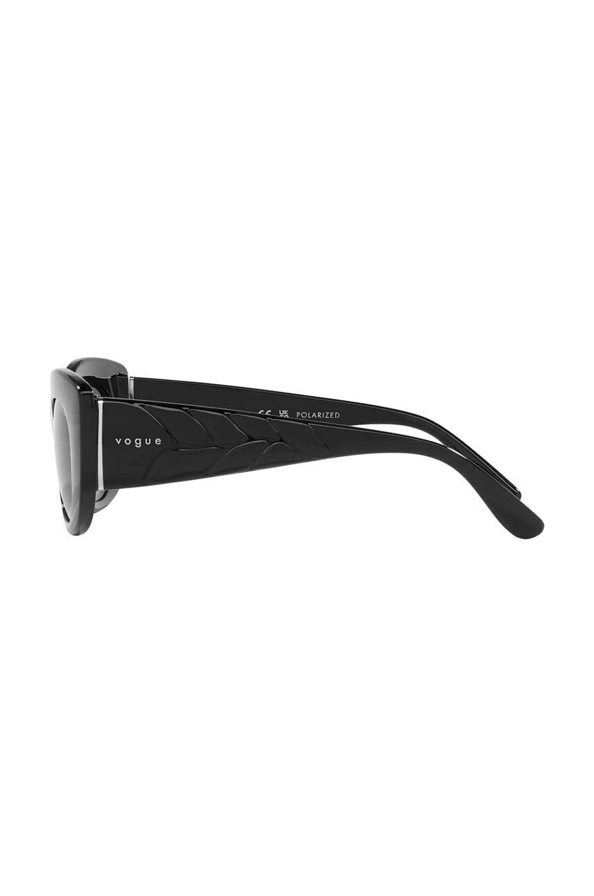 Vogue ochelari de soare femei culoarea negru - Pled.ro