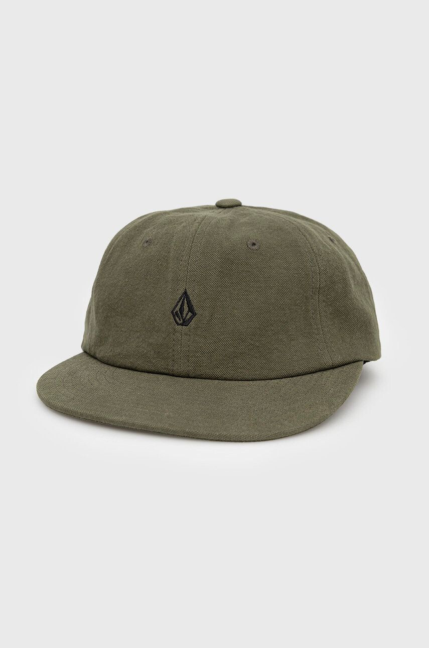 Volcom caciula din bumbac - Pled.ro