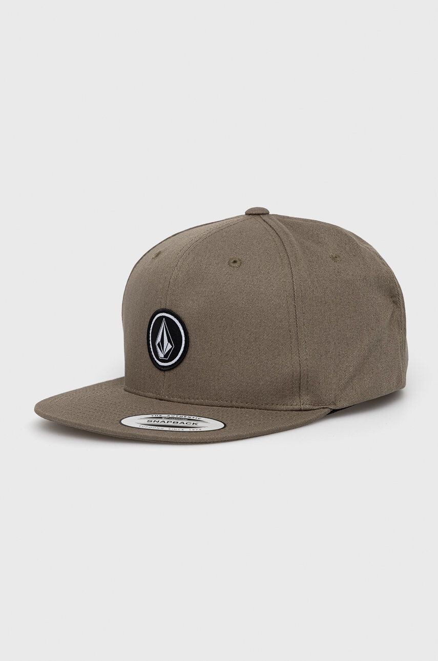 Volcom caciula din bumbac - Pled.ro