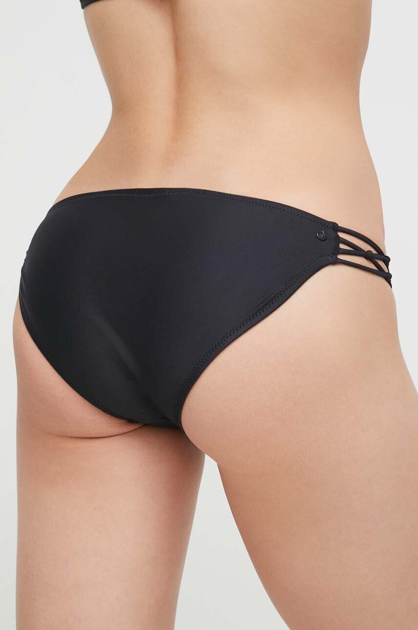 Volcom chiloti de baie culoarea negru - Pled.ro