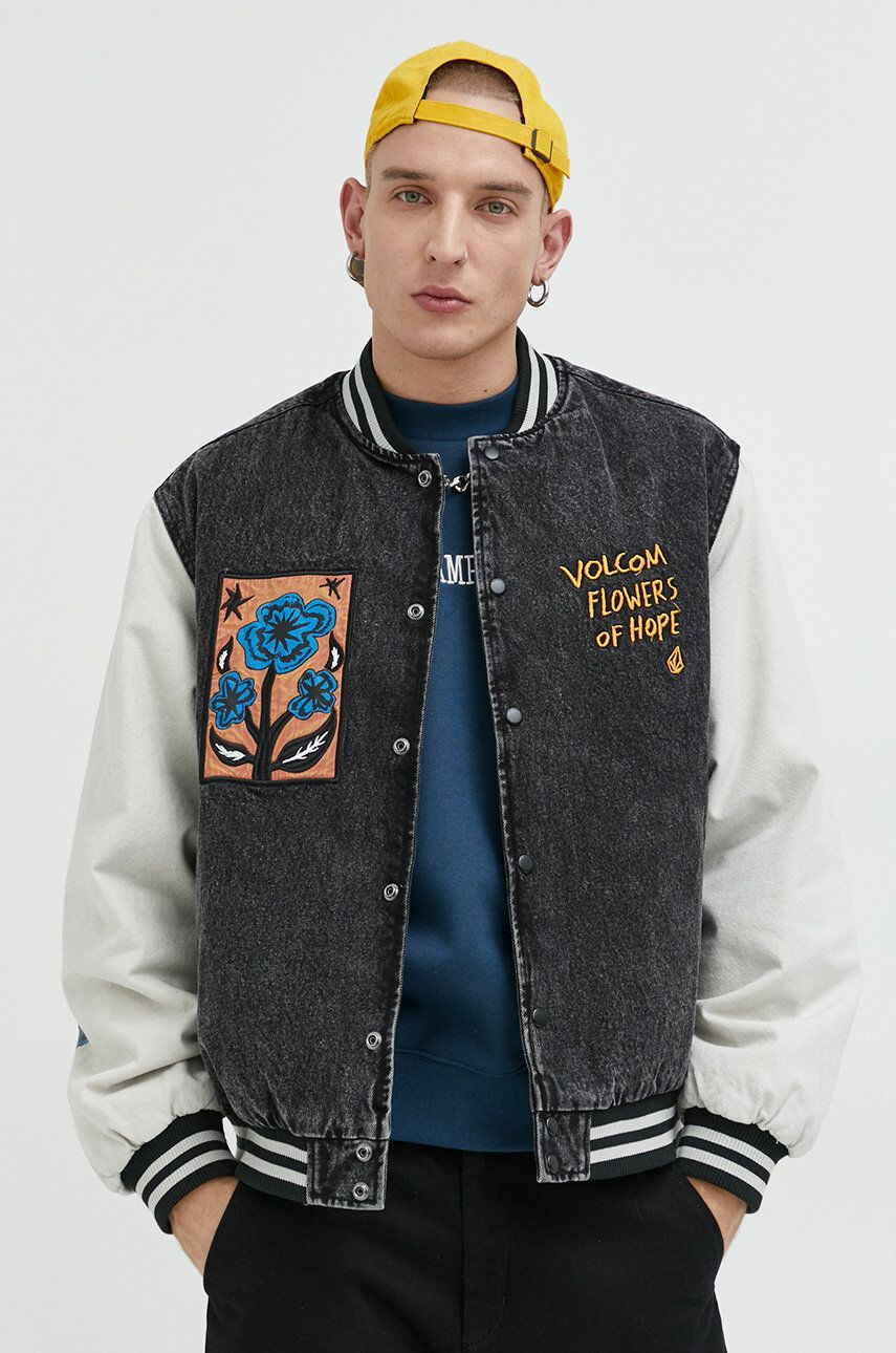 Volcom geaca bomber x Bob Mollema - Pled.ro