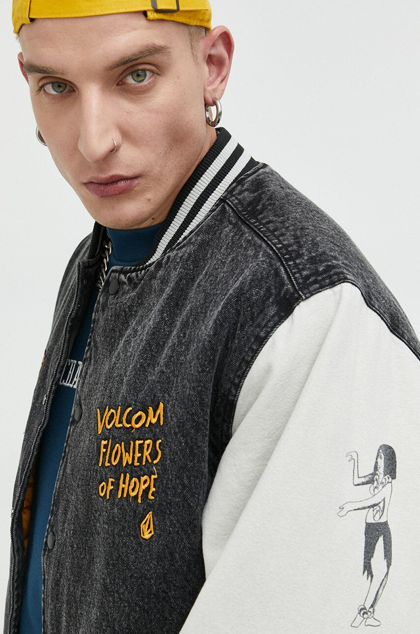 Volcom geaca bomber x Bob Mollema - Pled.ro