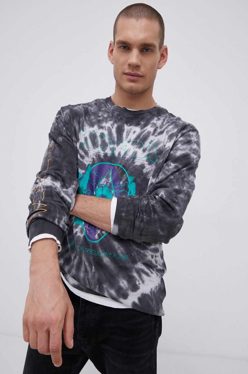 Volcom Longsleeve din bumbac x Max Loeffler - Pled.ro